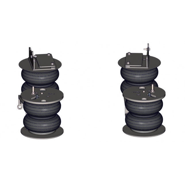 Пневмоподвеска RENAULT K440 8x4 передняя ось