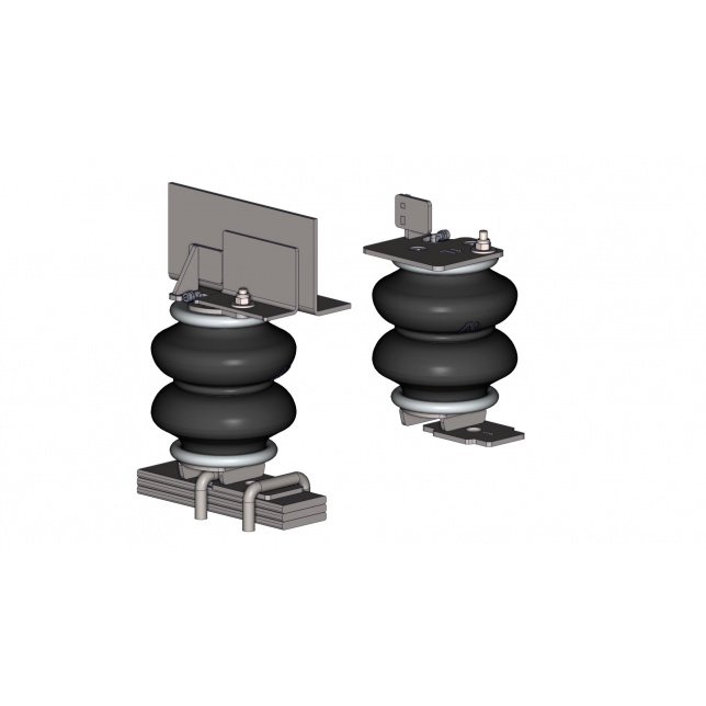 Пневмоподвеска BAW, BAW Fenix 1065, передняя ось