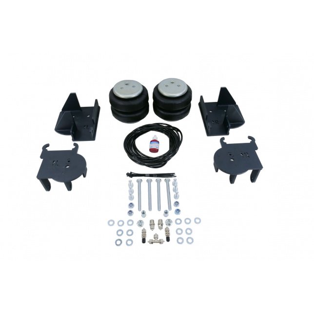 Пневмоподвеска Sollers Atlant, односкатная ошиновка, задняя ось