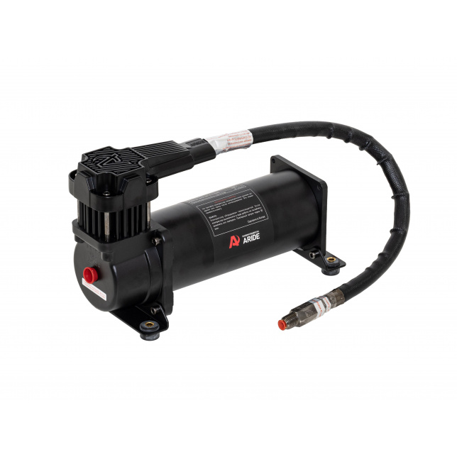 Компрессор ARIDE 444, 24 В, с обратным клапаном и шлангом