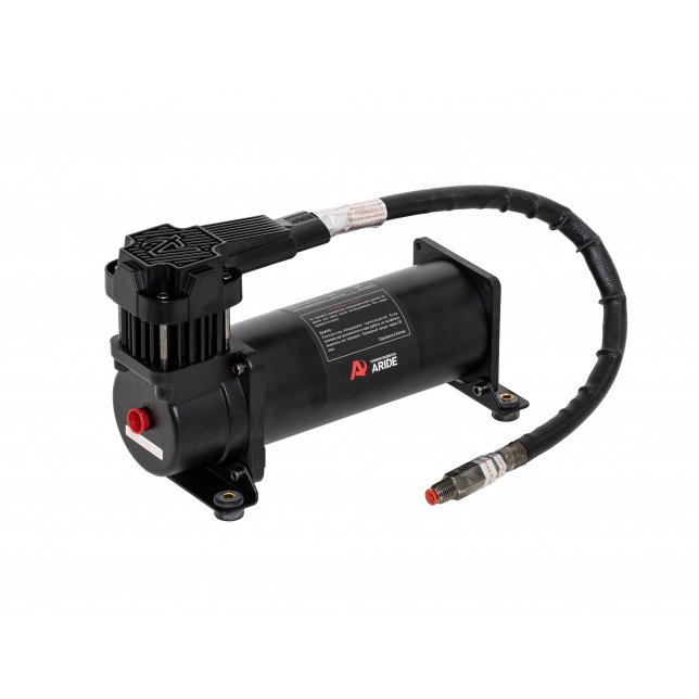 Компрессор ARIDE 444, 24 В, с обратным клапаном и шлангом