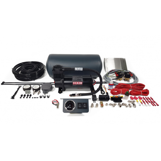 Двухконтурная система управления пневмоподвеской с ресивером Aride 2.150.В