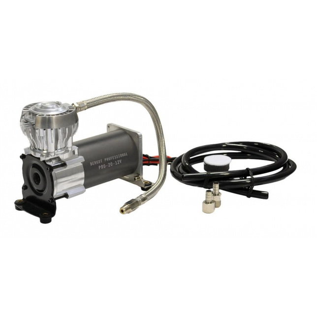 Компрессор Berkut PRO-20, с обратным клапаном и шлангом