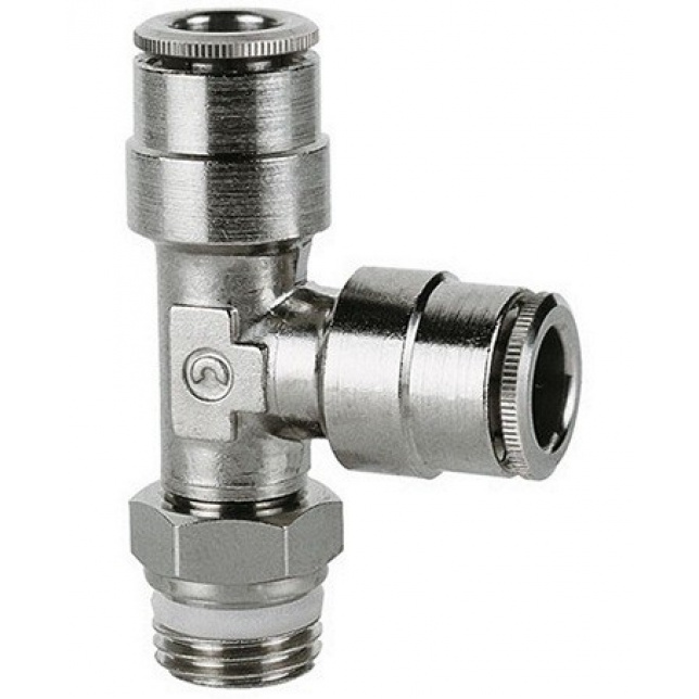 Тройник Camozzi S6440 8-1/4