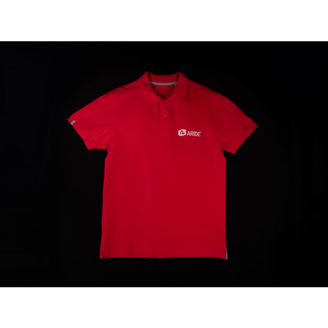 Поло Aride красное