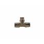 Тройник цанговый поворотный Camozzi S6430 5-1/4