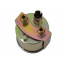 Манометр VIAIR 2 220 PSI, 2 контура, с подсветкой, черный
