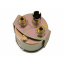 Манометр VIAIR 2 220 PSI, 2 контура, с подсветкой, белый