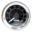 Манометр VIAIR 2 220 PSI, 2 контура, с подсветкой, черный