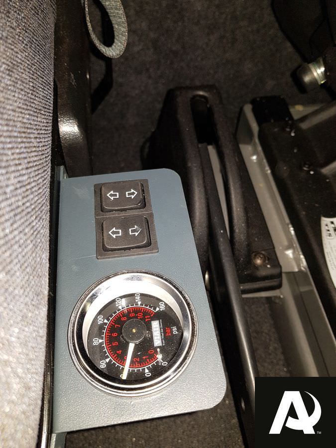 Фото и описание установки заднего комплекта пневмоподвески на Газель Next с системой управления на 2 контура  в Санкт-Петербурге