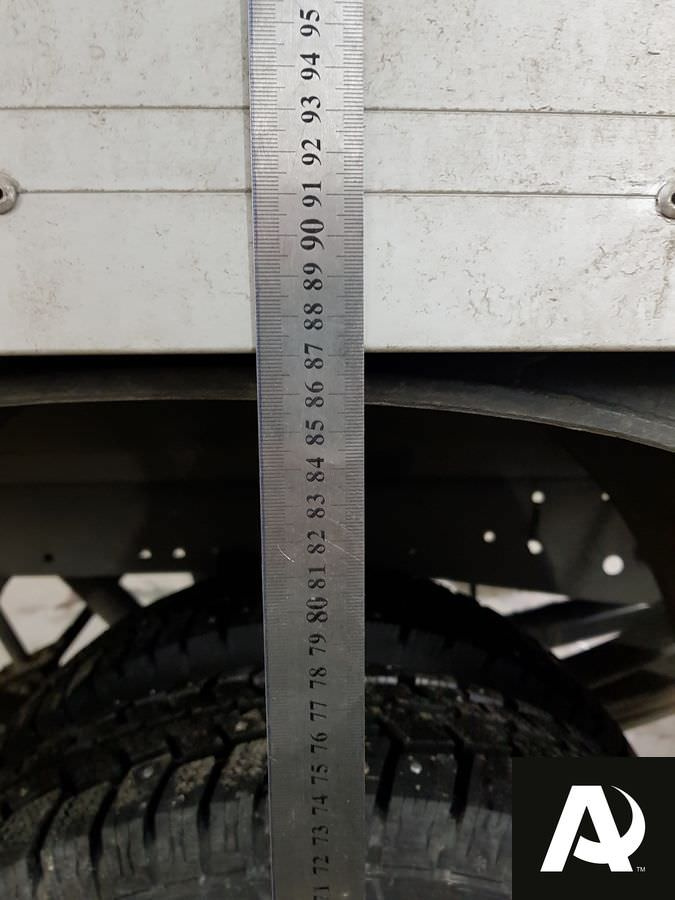 Фото и описание установки заднего комплекта пневмоподвески на Газель Next с системой управления на 2 контура  в Санкт-Петербурге