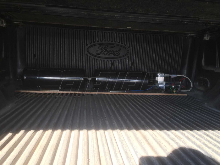 Пневмоподвеска на Ford F150 Lariat 2008 г.в. Цена пневмоподвески на Форд Ф150. Купить пневмоподвеску на Форд