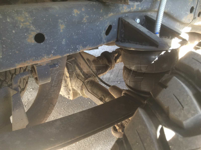 Пневмоподвеска на Ford F150 Lariat 2008 г.в. Цена пневмоподвески на Форд Ф150. Купить пневмоподвеску на Форд