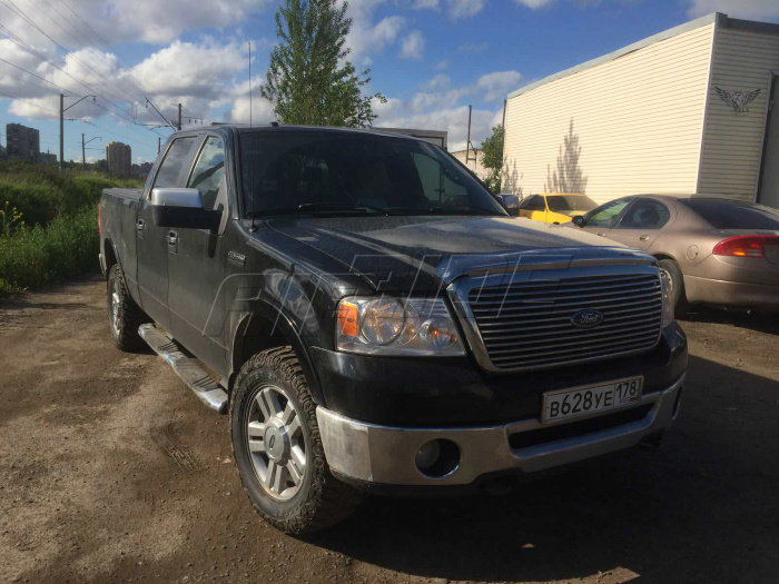 Пневмоподвеска на Ford F150 Lariat 2008 г.в. Цена пневмоподвески на Форд Ф150. Купить пневмоподвеску на Форд