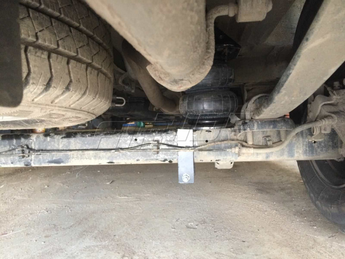 Пневмоподвеска на Ford Transit 125T300 FWD 2014 г.в. Цена пневмоподвески. Купить пневмоподвеску на Форд