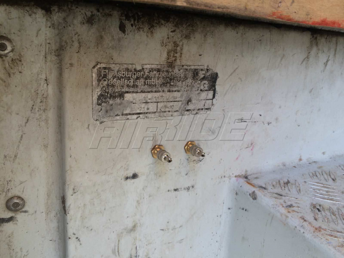 Пневмоподвеска на Iveco Daily 50C13 2001г.в.  Купить пневмоподвеску. Цена пневмоподвески