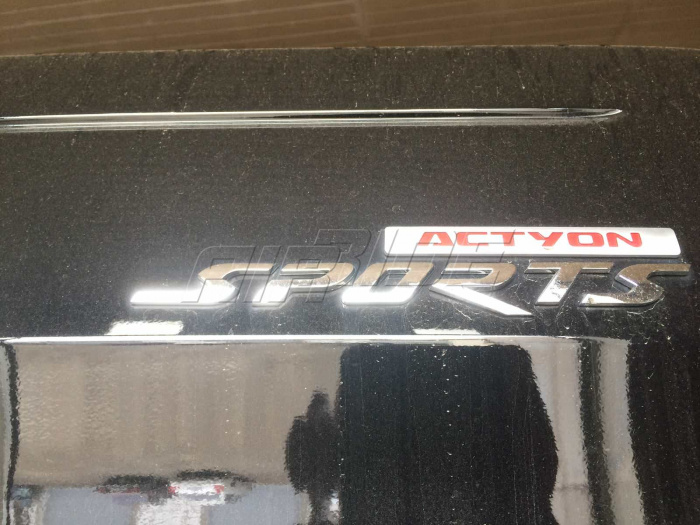 Пневмоподвеска на Ssang Yong Action Sports 2014 г.в. Купить пневмоподвеску на СангЕнг Актион. Цена пневмоподвески.