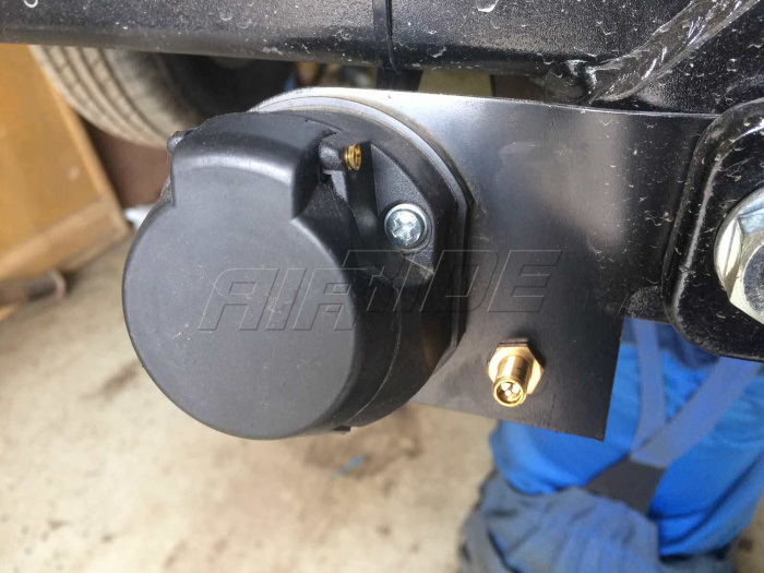 Пневмоподвеска на Ssang Yong Action Sports 2014 г.в. Купить пневмоподвеску на СангЕнг Актион. Цена пневмоподвески.