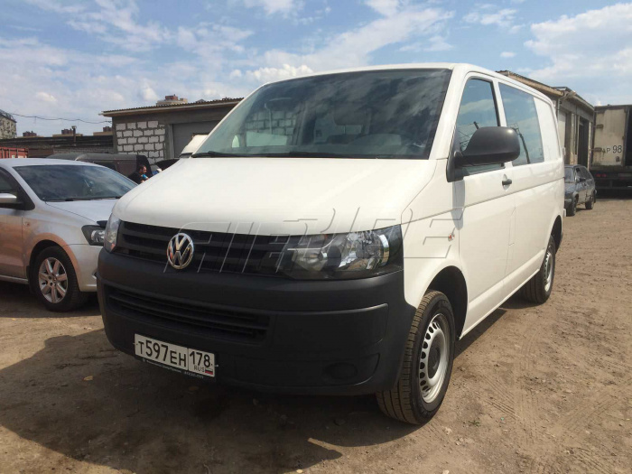 Купить пневмоподвеску на VolksWagen Transporter T5 2015 г.в. Цена на пневмоподвеску для фольксваген транспортер в Санкт-Петербурге