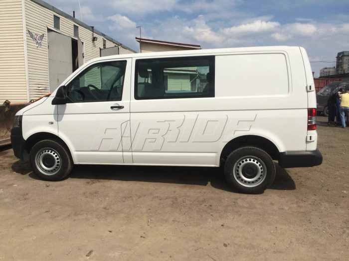 Купить пневмоподвеску на VolksWagen Transporter T5 2015 г.в. Цена на пневмоподвеску для фольксваген транспортер в Санкт-Петербурге