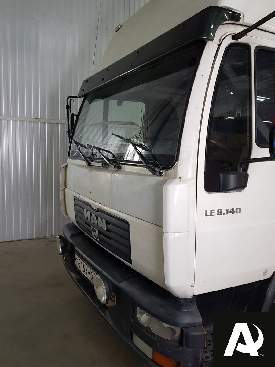 Установка пневмоподвески на МАН (MAN) LE 8_140 в Санкт-Петербурге - фото и описание работ, технические детали проекта и характеристики