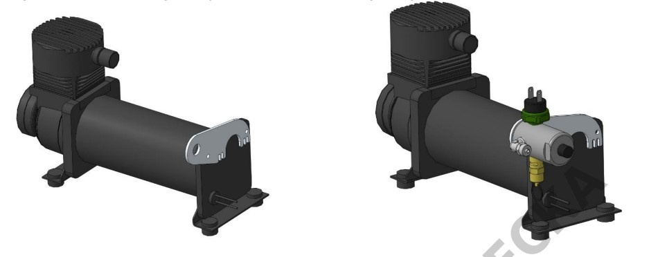 Сборка и крепление коллекторного узла пневмоподвески. Полезная информация от Арайд