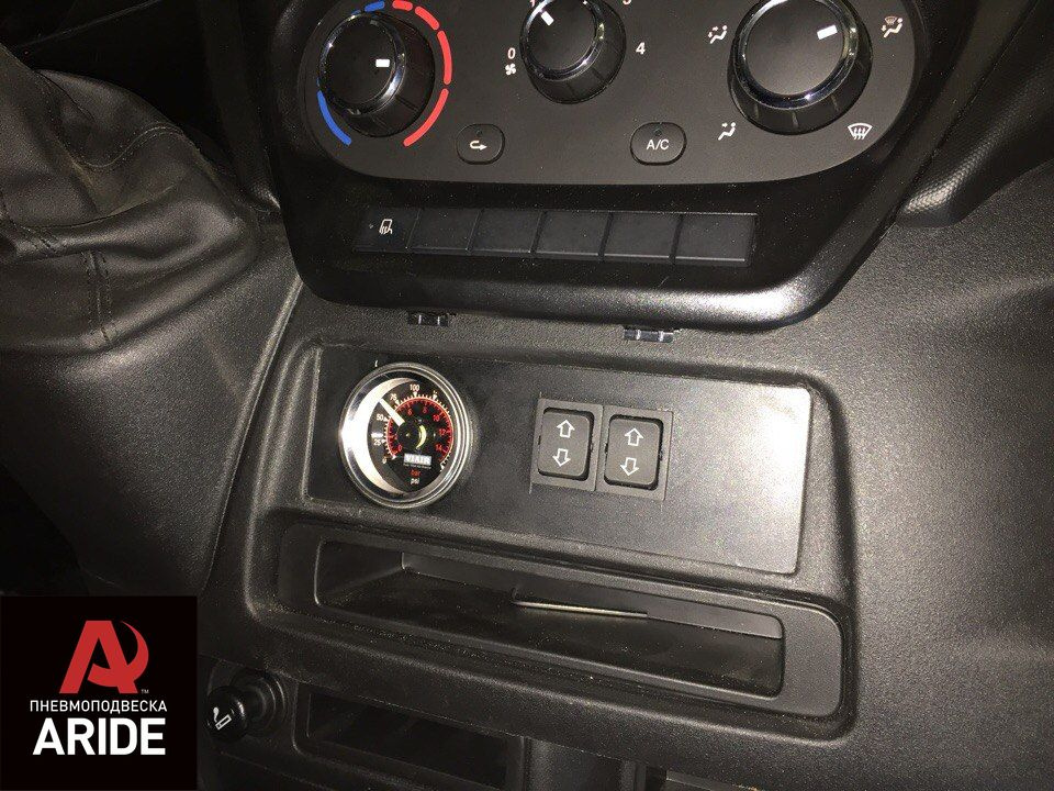 Пневмоподвеска на станции технического обслуживания